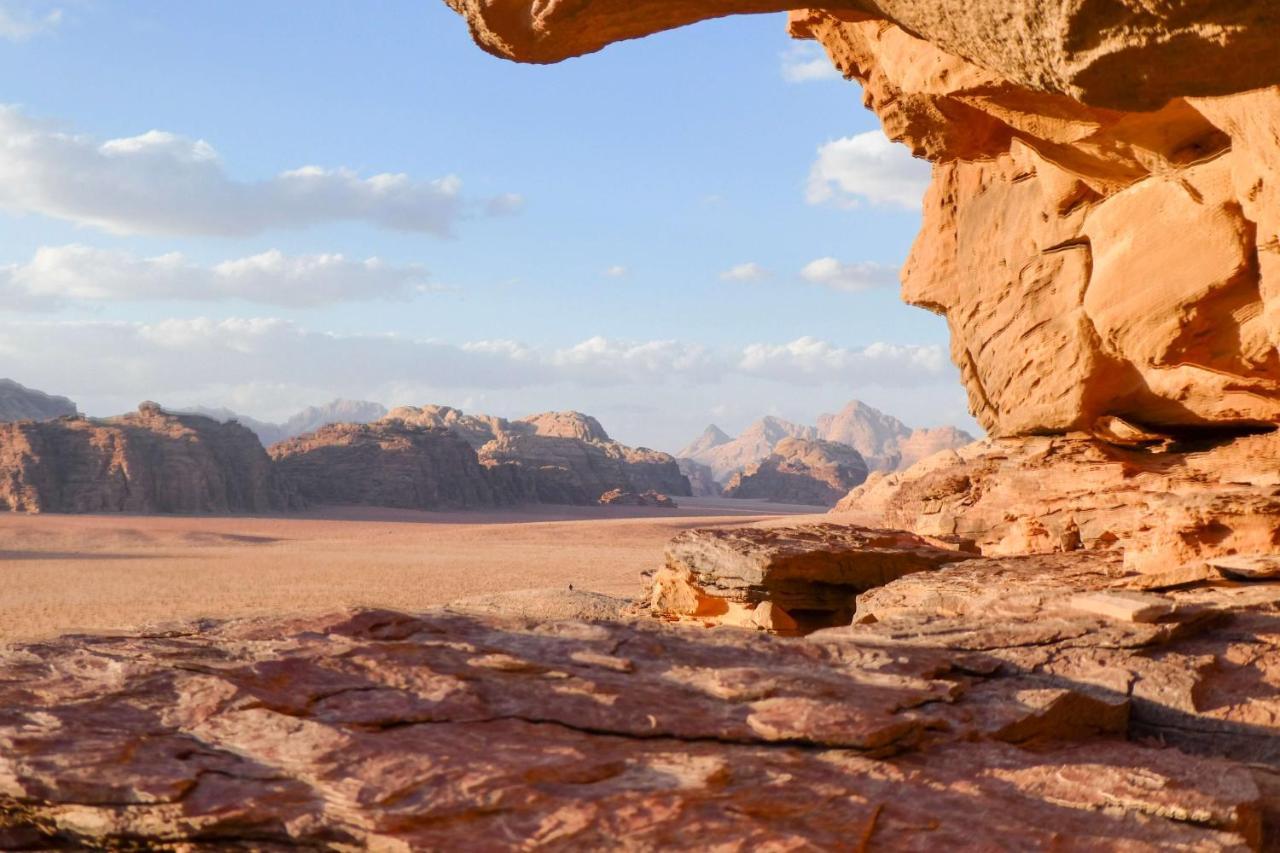 Calm Camp Bed & Breakfast Wadi Rum Exterior photo