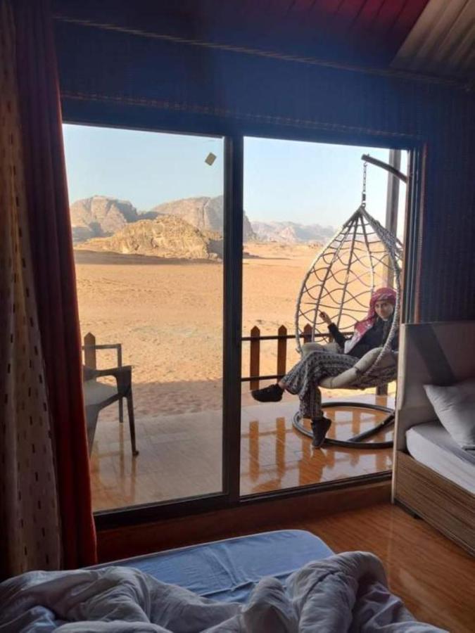 Calm Camp Bed & Breakfast Wadi Rum Exterior photo