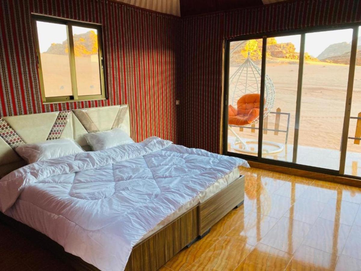 Calm Camp Bed & Breakfast Wadi Rum Exterior photo